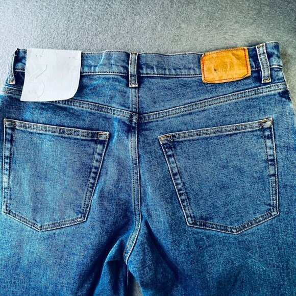 Jeanerica Jeans Light Vintage 95 CW002 Size 31 Button Fly Ankle Cut - Picture 13 of 13